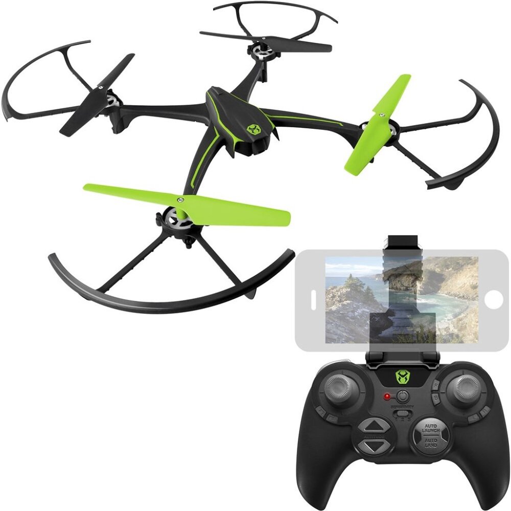Sky Viper - V2400hd Streaming Video Drone With Remote Controller - Black